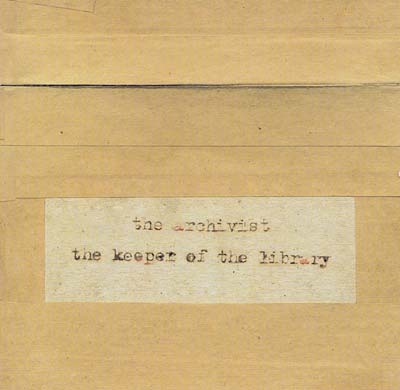 The Keeper Of The Library | Get Cheap Vinyl