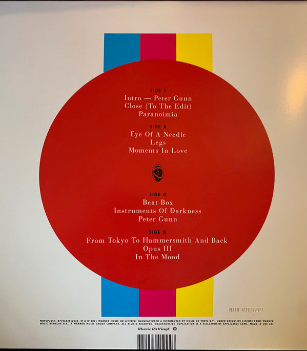 Noise In The City (Live In Tokyo, 1986) | Mint (M) Mint (M) Get Cheap Vinyl