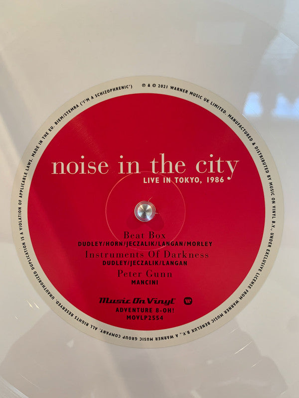 Noise In The City (Live In Tokyo, 1986) | Mint (M) Mint (M) Get Cheap Vinyl