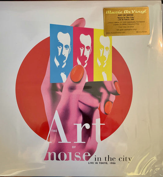 Noise In The City (Live In Tokyo, 1986) | Mint (M) Mint (M) Get Cheap Vinyl