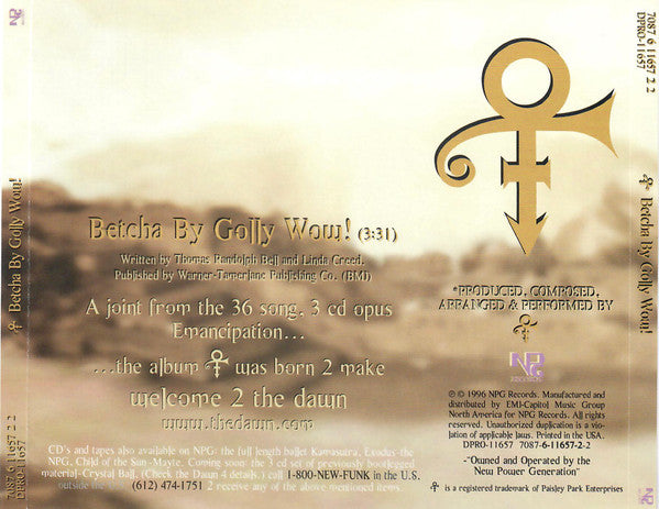 Betcha By Golly Wow! | Near Mint (NM) Near Mint (NM) Get Cheap Vinyl
