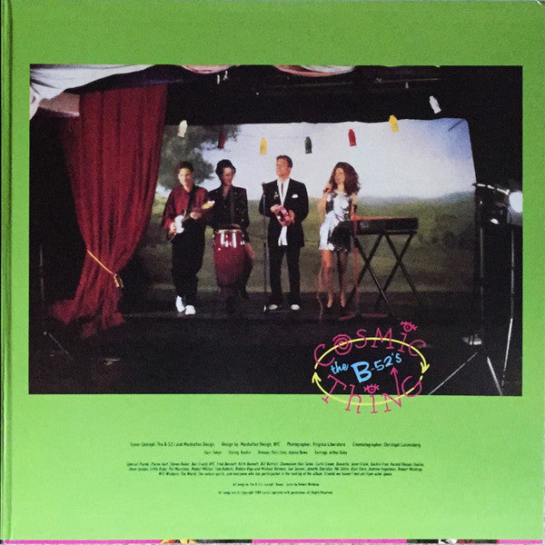 Cosmic Thing (MFSL VINYL) | Mint (M) Mint (M) Get Cheap Vinyl