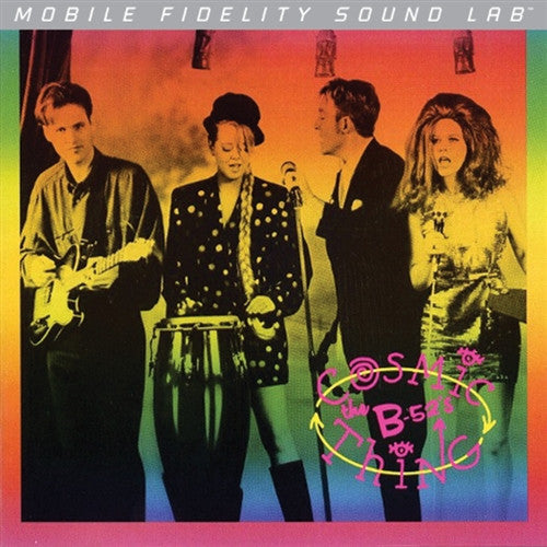 Cosmic Thing (MFSL VINYL) | Mint (M) Mint (M) Get Cheap Vinyl