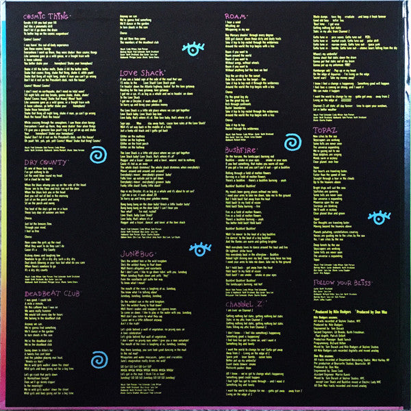 Cosmic Thing (MFSL VINYL) | Mint (M) Mint (M) Get Cheap Vinyl