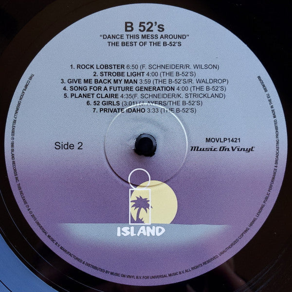 The Best Of The B-52's - Dance This Mess Around | Mint (M) Mint (M) Get Cheap Vinyl
