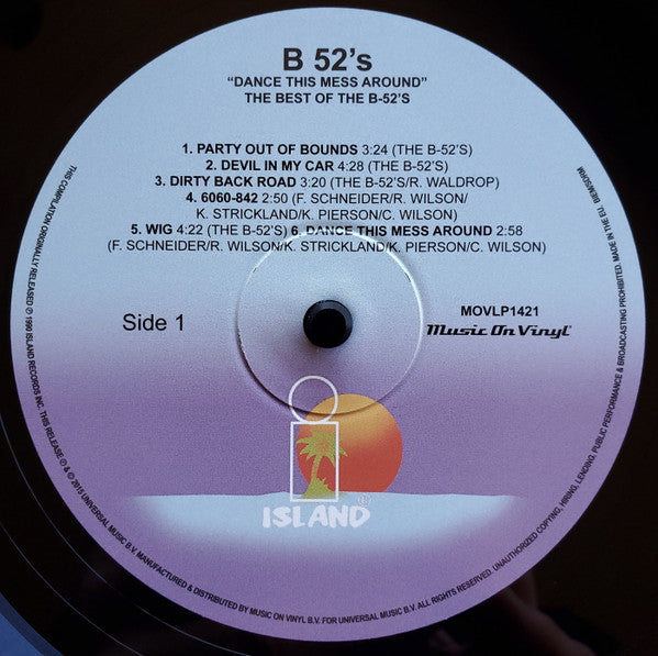 The Best Of The B-52's - Dance This Mess Around | Mint (M) Mint (M) Get Cheap Vinyl