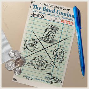 4 Songs by your buds in The Band Camino (RSD Color Vinyl) | Mint (M) Mint (M) Get Cheap Vinyl