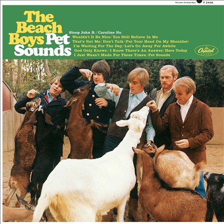 Pet Sounds (180 Gram Vinyl, Mono Sound) | Mint (M) Mint (M) Get Cheap Vinyl