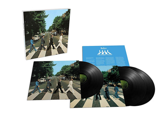 Abbey Road Anniversary Deluxe (3LP) | Mint (M) Mint (M) Get Cheap Vinyl