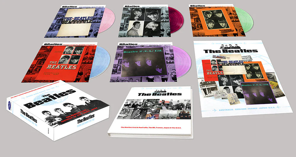 Home and Away '64-'66 (Box Set) [Import] (5 Lp's) | Mint (M) Mint (M) Get Cheap Vinyl