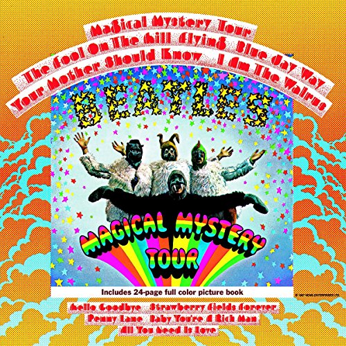 Magical Mystery Tour (180 Gram Vinyl, Remastered, Reissue) | Mint (M) Mint (M) Get Cheap Vinyl