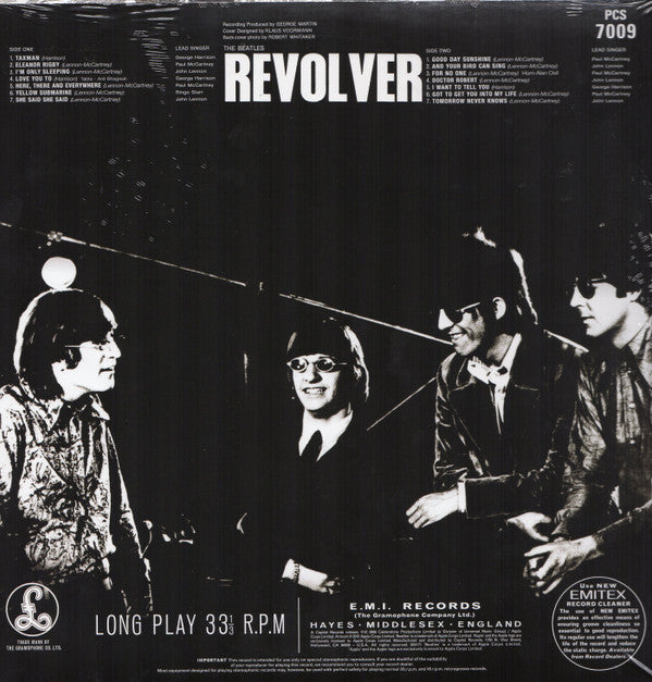 Revolver | Mint (M) Mint (M) Get Cheap Vinyl