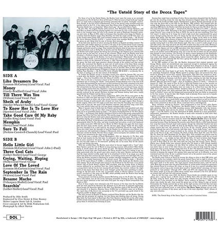 The Decca Tapes | Mint (M) Mint (M) Get Cheap Vinyl