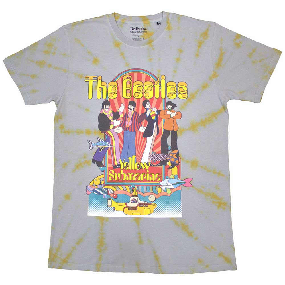 Yellow Submarine Band & Fish | Men's | Get Cheap Vinyl