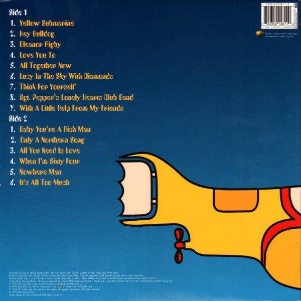 Yellow Submarine Songtrack | Mint (M) Mint (M) Get Cheap Vinyl