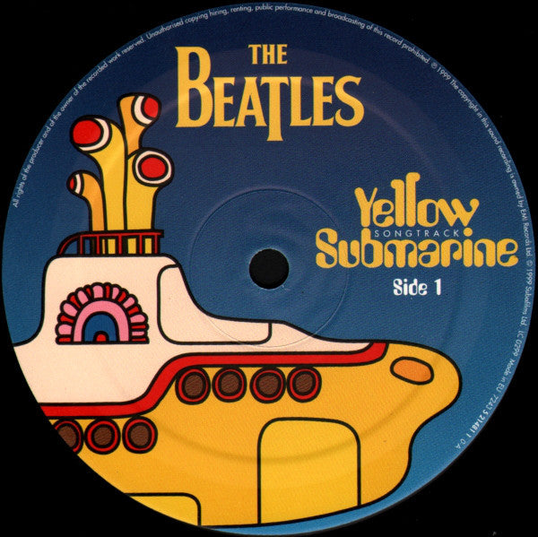 Yellow Submarine Songtrack | Mint (M) Mint (M) Get Cheap Vinyl