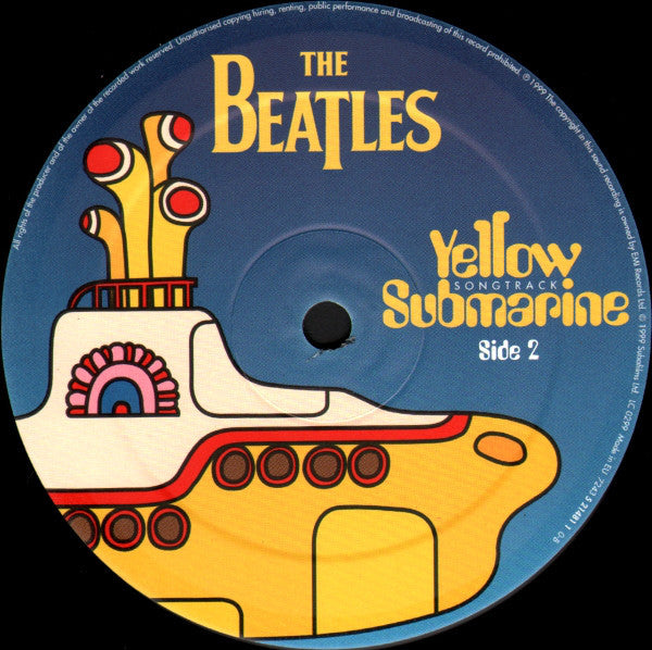 Yellow Submarine Songtrack | Mint (M) Mint (M) Get Cheap Vinyl