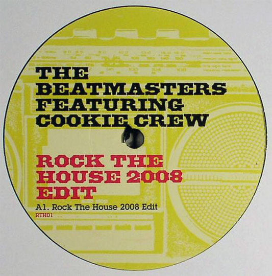Rock The House 2008 Edit | Mint (M) Generic Get Cheap Vinyl