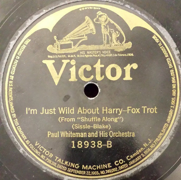 Say It While Dancing / I'm Just Wild About Harry | Very Good Plus (VG+) Generic Get Cheap Vinyl