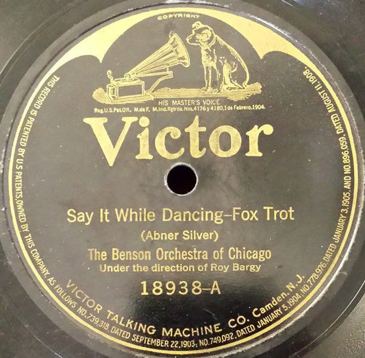 Say It While Dancing / I'm Just Wild About Harry | Very Good Plus (VG+) Generic Get Cheap Vinyl