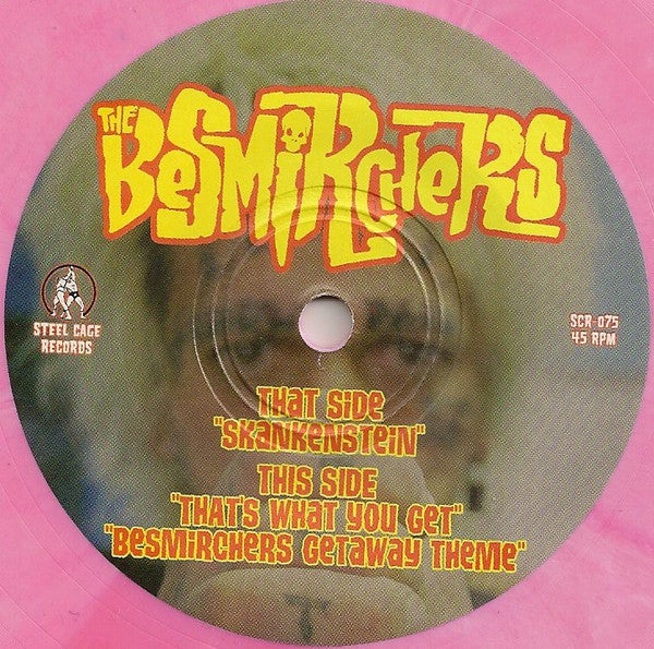 Skankenstein (7") | Mint (M) Mint (M) Get Cheap Vinyl
