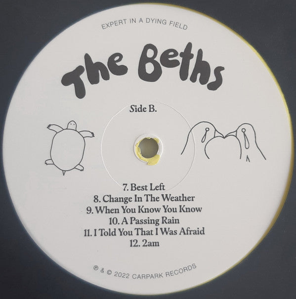 The Beths Expert In A Dying Field Carpark Records LP, Album, Can Mint (M) Mint (M) Get Cheap Vinyl