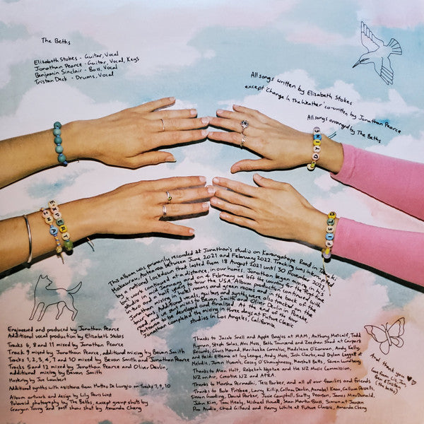The Beths Expert In A Dying Field Carpark Records LP, Album, Can Mint (M) Mint (M) Get Cheap Vinyl