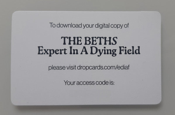 Expert In A Dying Field | Mint (M) Mint (M) Get Cheap Vinyl
