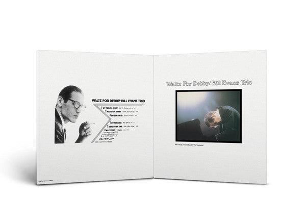 The Bill Evans Trio With Scott LaFaro, Paul Motian Waltz For Debby DOL LP, Album, RE, 180 Mint (M) Mint (M) Get Cheap Vinyl