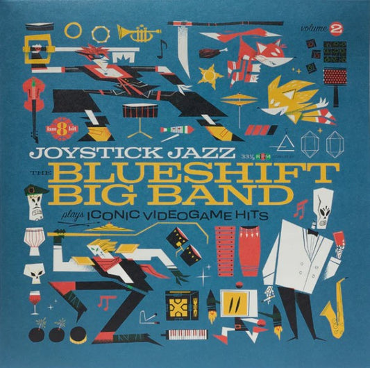 Joystick Jazz Vinyl Soundtrack Vol. 2 | Get Cheap Vinyl