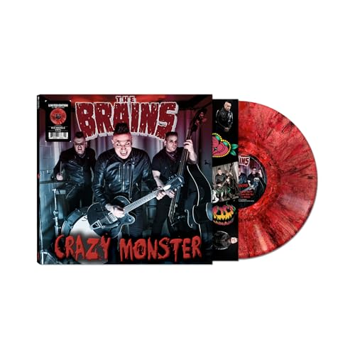 Crazy Monster (RED MARBLE VINYL) | Mint (M) Mint (M) Get Cheap Vinyl