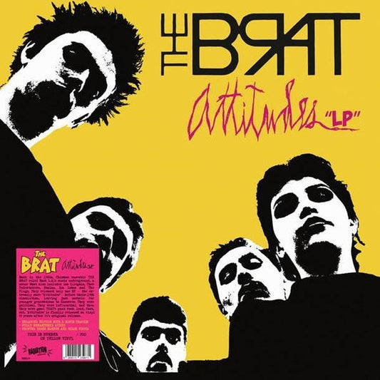 Attitudes LP (Yellow Vinyl) | Mint (M) Mint (M) Get Cheap Vinyl