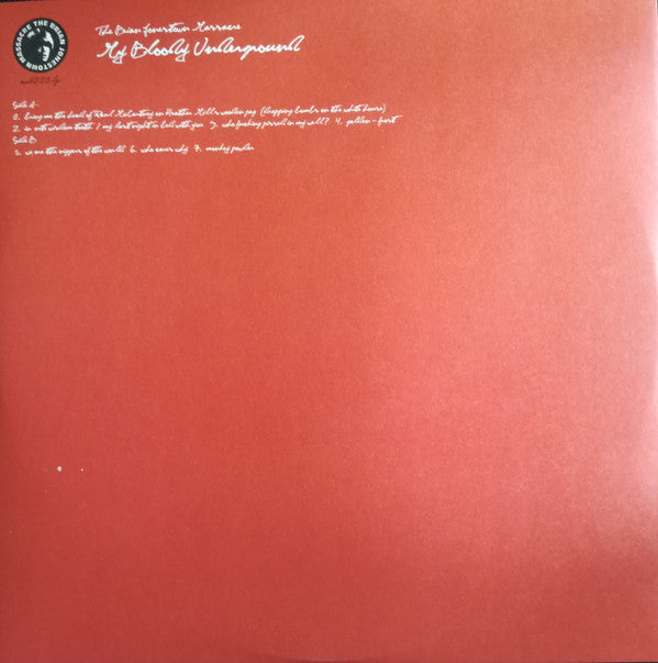 My Bloody Underground | Mint (M) Mint (M) Get Cheap Vinyl