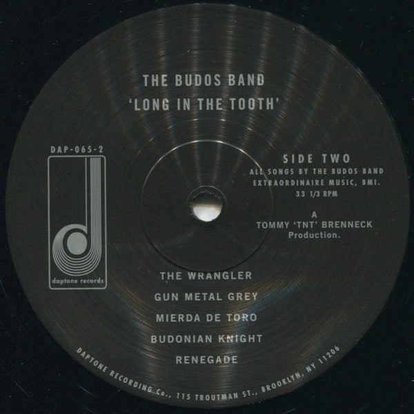 The Budos Band Long In The Tooth Daptone Records LP, Album Mint (M) Mint (M) Get Cheap Vinyl
