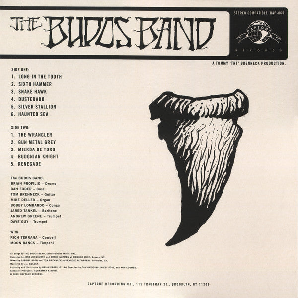 The Budos Band Long In The Tooth Daptone Records LP, Album Mint (M) Mint (M) Get Cheap Vinyl