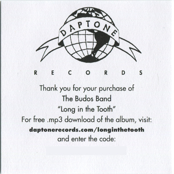 The Budos Band Long In The Tooth Daptone Records LP, Album Mint (M) Mint (M) Get Cheap Vinyl