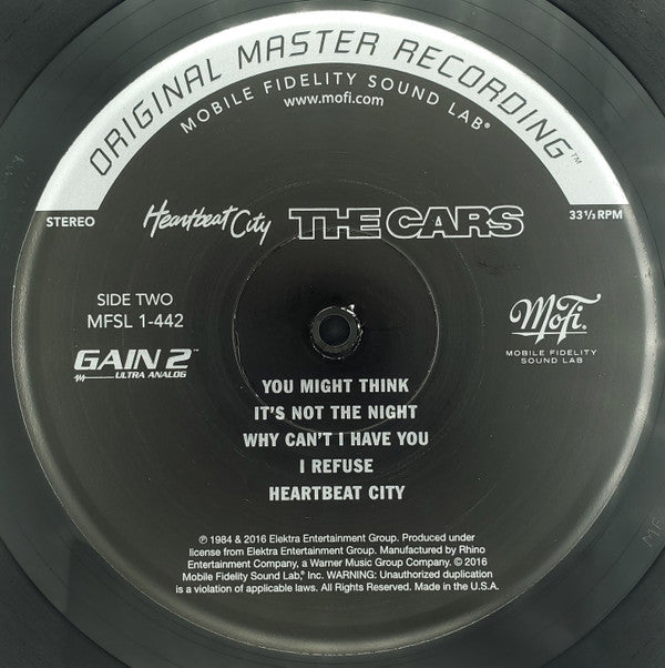 Heartbeat City | Mint (M) Mint (M) Get Cheap Vinyl