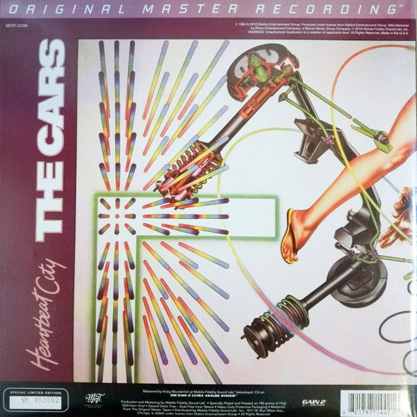 Heartbeat City | Mint (M) Mint (M) Get Cheap Vinyl
