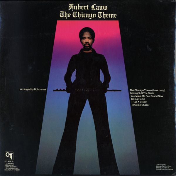 The Chicago Theme | Very Good Plus (VG+) Near Mint (NM) Get Cheap Vinyl