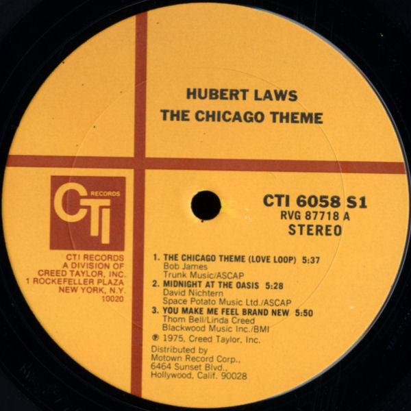 The Chicago Theme | Very Good Plus (VG+) Near Mint (NM) Get Cheap Vinyl