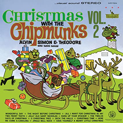 Christmas With The Chipmunks Vol. 2 | Mint (M) Mint (M) Get Cheap Vinyl