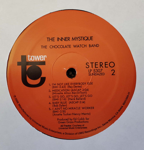 The Inner Mystique | Mint (M) Mint (M) Get Cheap Vinyl