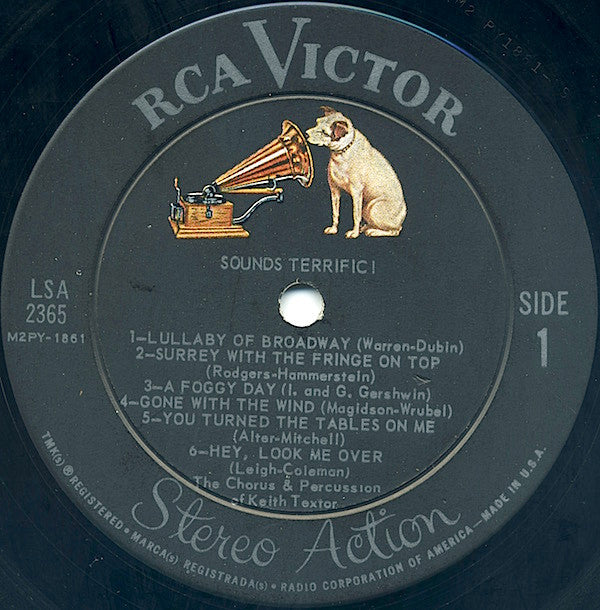 Sounds Terrific! | Very Good Plus (VG+) Very Good (VG) Get Cheap Vinyl