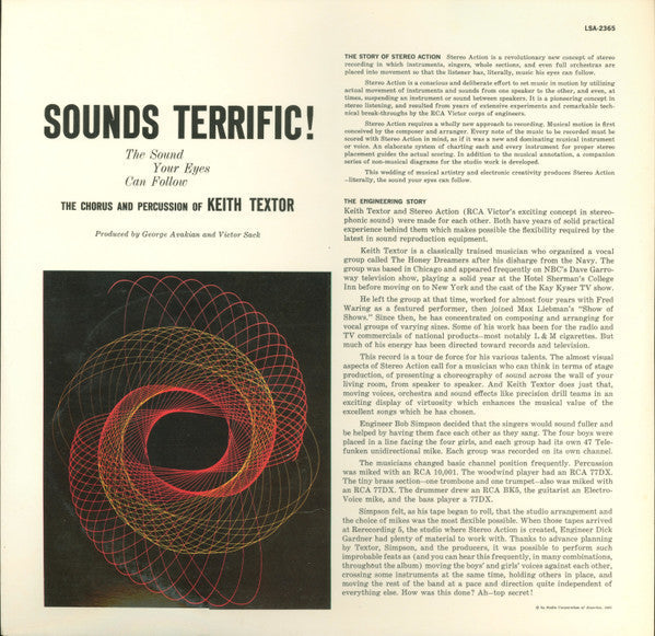Sounds Terrific! | Very Good Plus (VG+) Very Good (VG) Get Cheap Vinyl