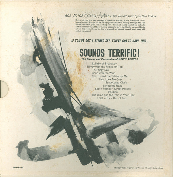 Sounds Terrific! | Very Good Plus (VG+) Very Good (VG) Get Cheap Vinyl