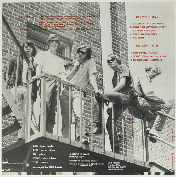 Blues For Lawrence Street | Mint (M) Mint (M) Get Cheap Vinyl
