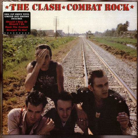 Combat Rock (Ltd 180g Green Vinyl) | Mint (M) Mint (M) Get Cheap Vinyl