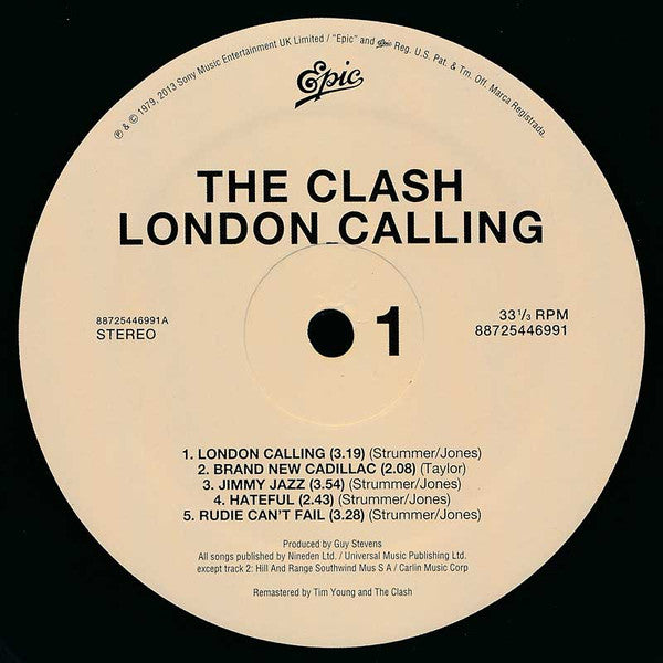 London Calling (2xVINYL) | Mint (M) Mint (M) Get Cheap Vinyl
