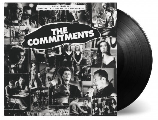 The Commitments Soundtrack (180g Import) | Mint (M) Mint (M) Get Cheap Vinyl