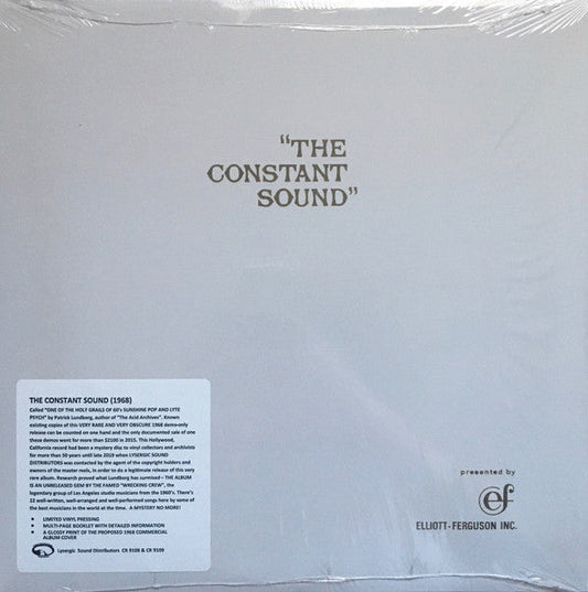The Constant Sound | Mint (M) Mint (M) Get Cheap Vinyl